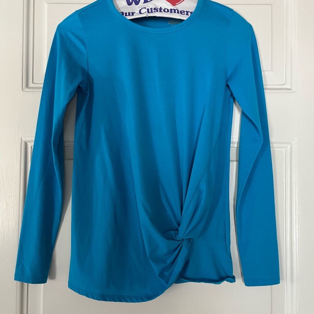 Luxletic blue top